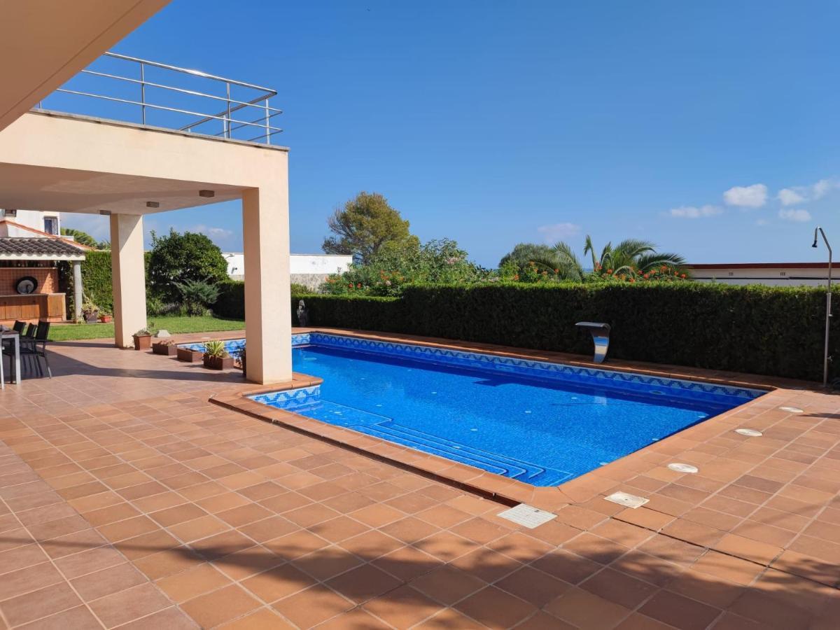 Villa Maricel Alcanar Εξωτερικό φωτογραφία